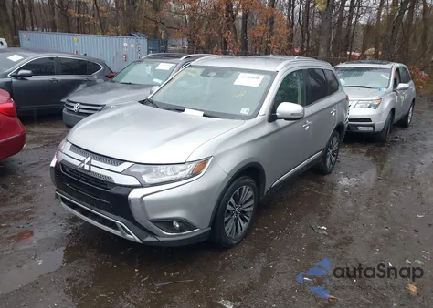 2020 Mitsubishi Outlander Es 2.4 S-Awc/Le 2.4 S-Awc/Se 2.4 S-Awc/Sel 2.4 S-Awc/Sp 2.4 S-Awc z USA, uszkodzony, nr VIN JA4AZ3A34LZ034022